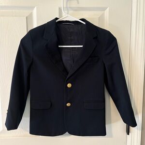 Dillard’s Class Club Navy Kids Blazer with Gold Buttons